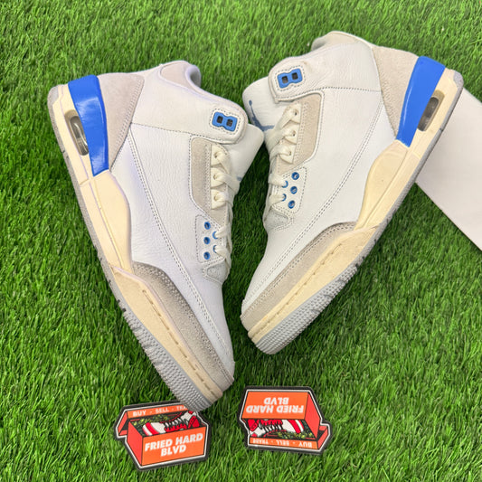 Jordan 3 Retro Lucky Shorts SIZE 9M/10.5W