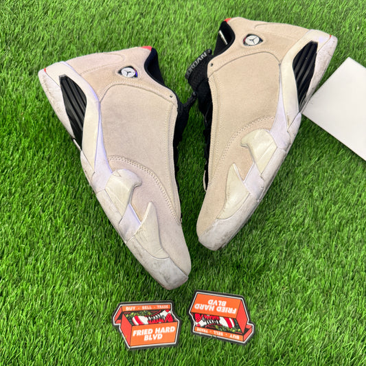 Jordan 14 Retro Desert Sand SIZE 8.5M/10W