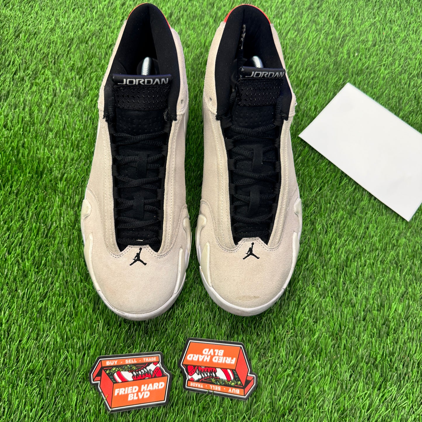 Jordan 14 Retro Desert Sand SIZE 8.5M/10W