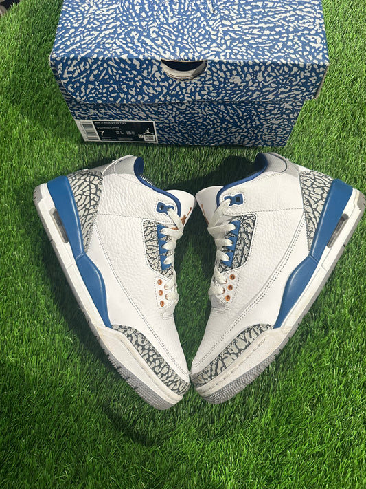 Jordan 3 Retro Wizards