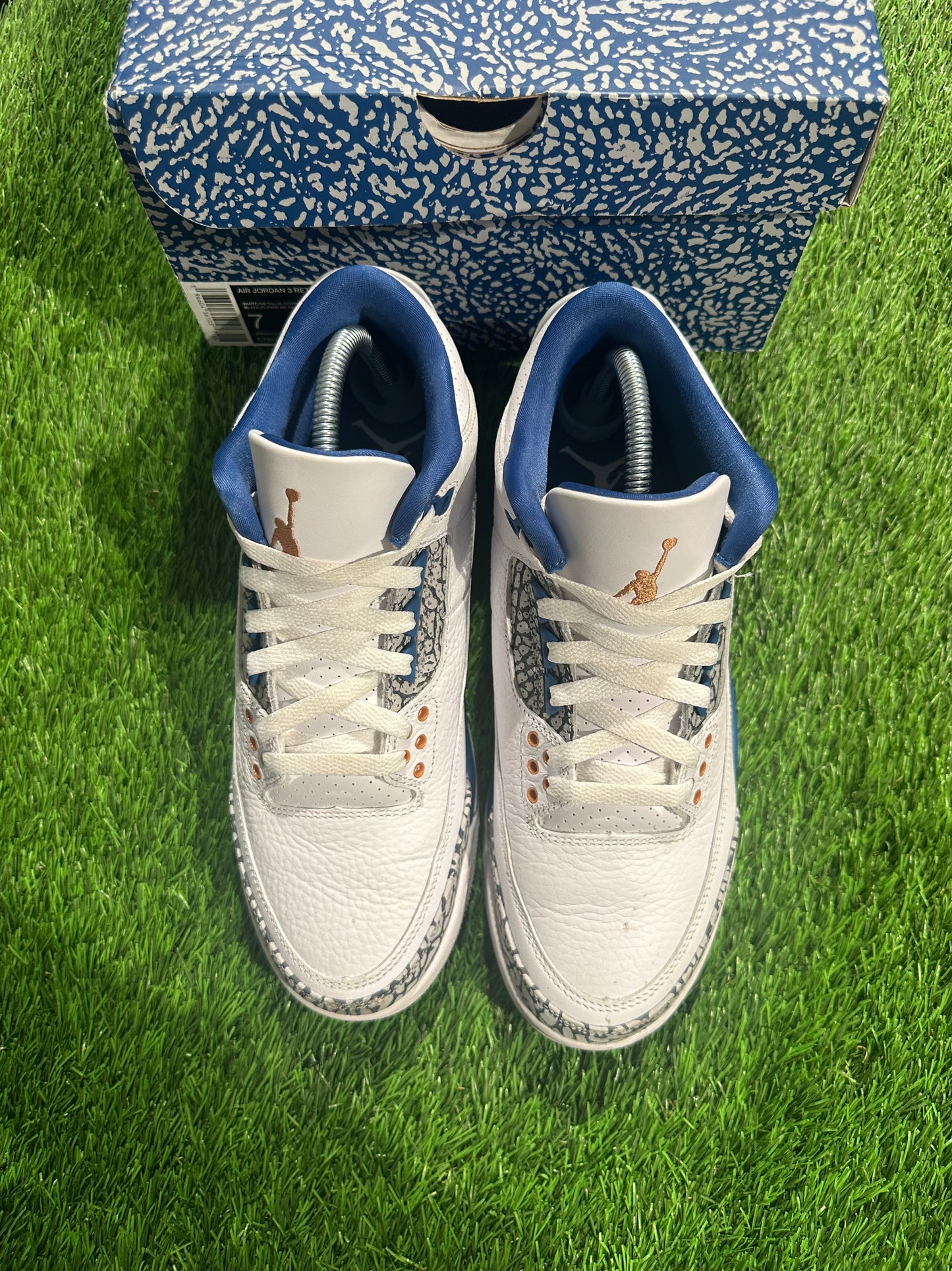 Jordan 3 Retro Wizards