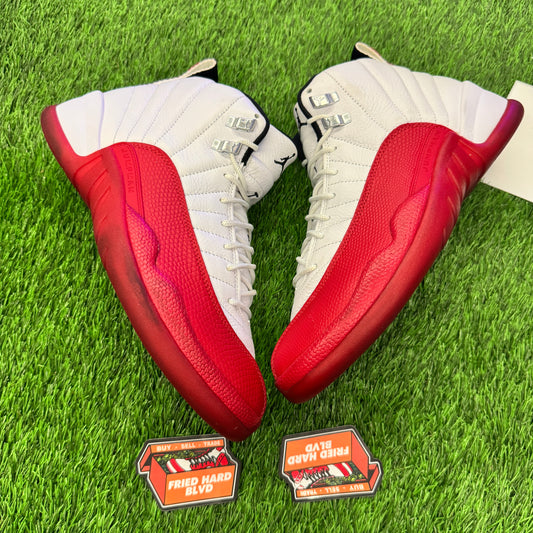 Jordan 12 Retro Cherry (2023) SIZE 9M/10.5W