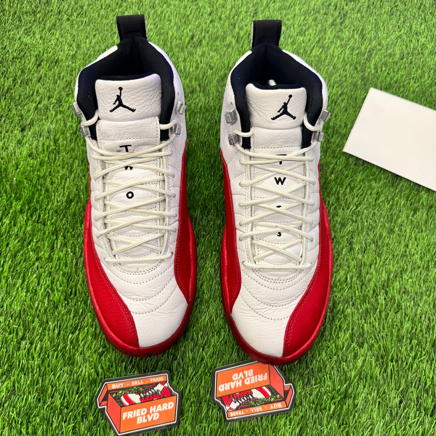 Jordan 12 Retro Cherry (2023) SIZE 9M/10.5W