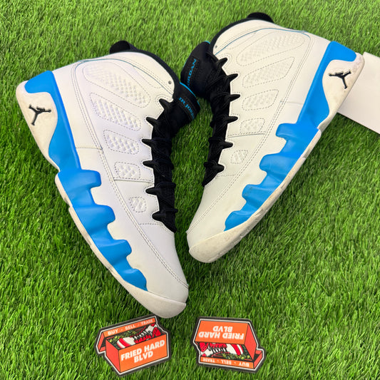Jordan 9 Retro Powder Blue (2024) SIZE 9M/10.5W