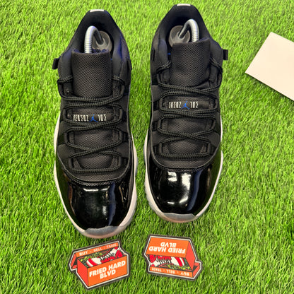 Jordan 11 Retro Low Space Jam SIZE 9M/10.5W