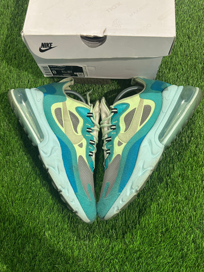Air Max 270 React Hyper Jade SIZE 8M/9.5W