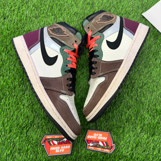 Jordan 1 Retro High OG Hand Crafted SIZE 8.5M/10W