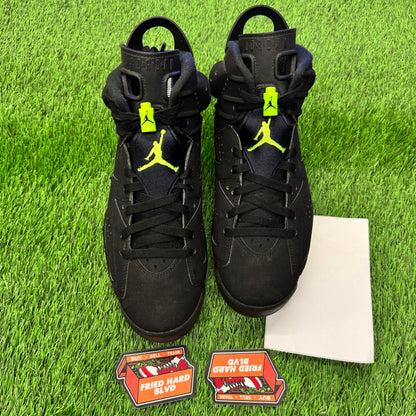 Jordan 6 Retro Electric Green SIZE 9M/10.5W