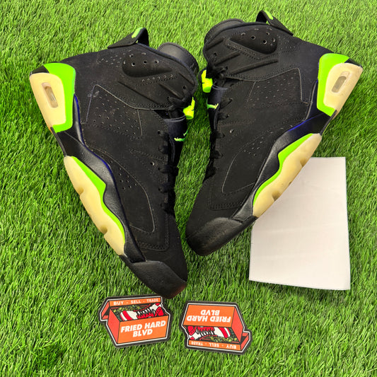 Jordan 6 Retro Electric Green SIZE 9M/10.5W