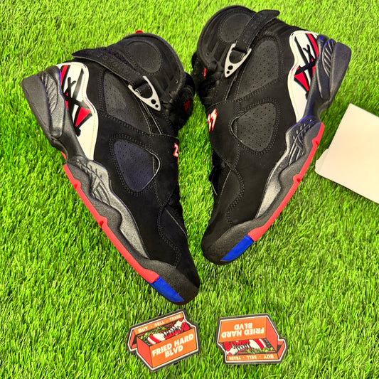 Jordan 8 Retro Playoffs (2023) SIZE 10M/11.5W
