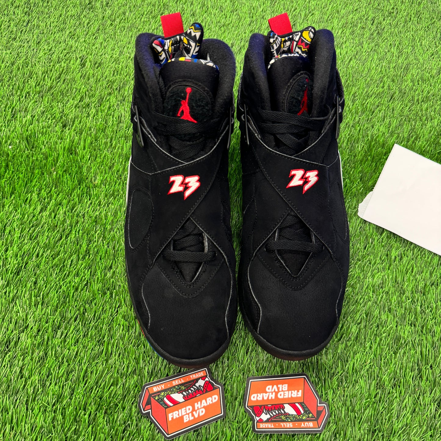 Jordan 8 Retro Playoffs (2023) SIZE 10M/11.5W