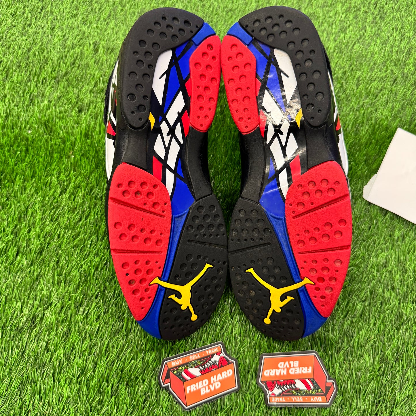 Jordan 8 Retro Playoffs (2023) SIZE 10M/11.5W