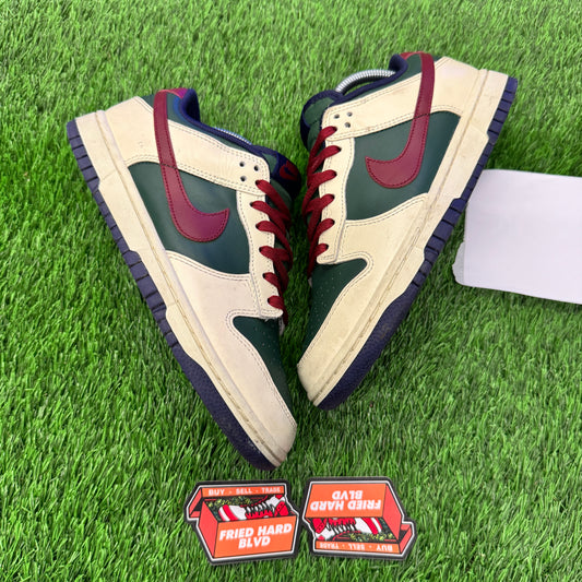 Dunk Low Retro From Nike To You Fir Green SIZE 7.5M/9W