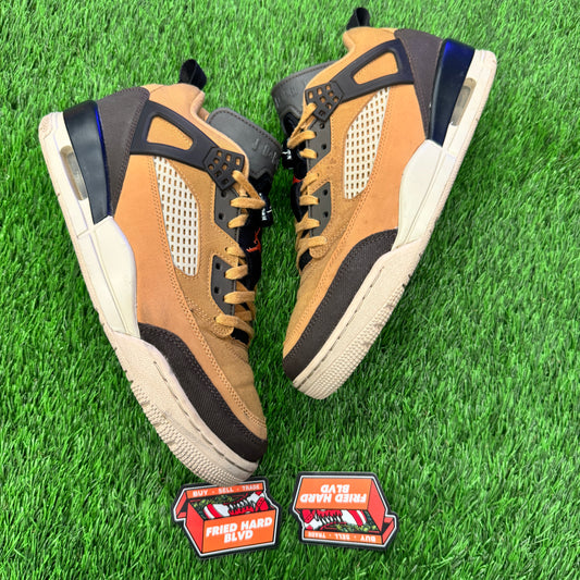Jordan Spizike Low Flax SIZE 9.5M/11W