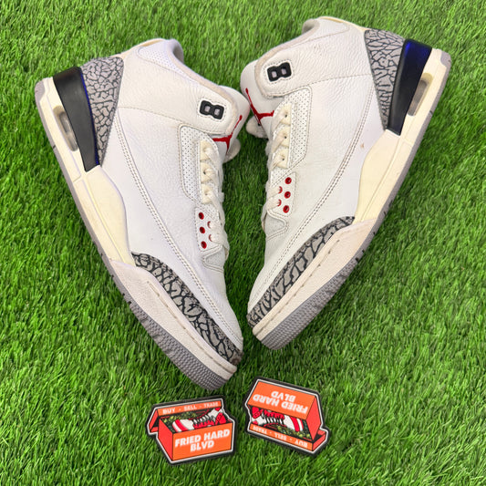 Jordan 3 Retro White Cement Reimagined SIZE 10M/11.5W