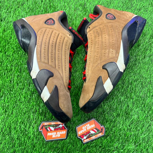 Jordan 14 Retro Winterized Archaeo Brown SIZE 10M/11.5W