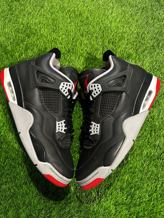 Jordan 4 Retro Bred Reimagined