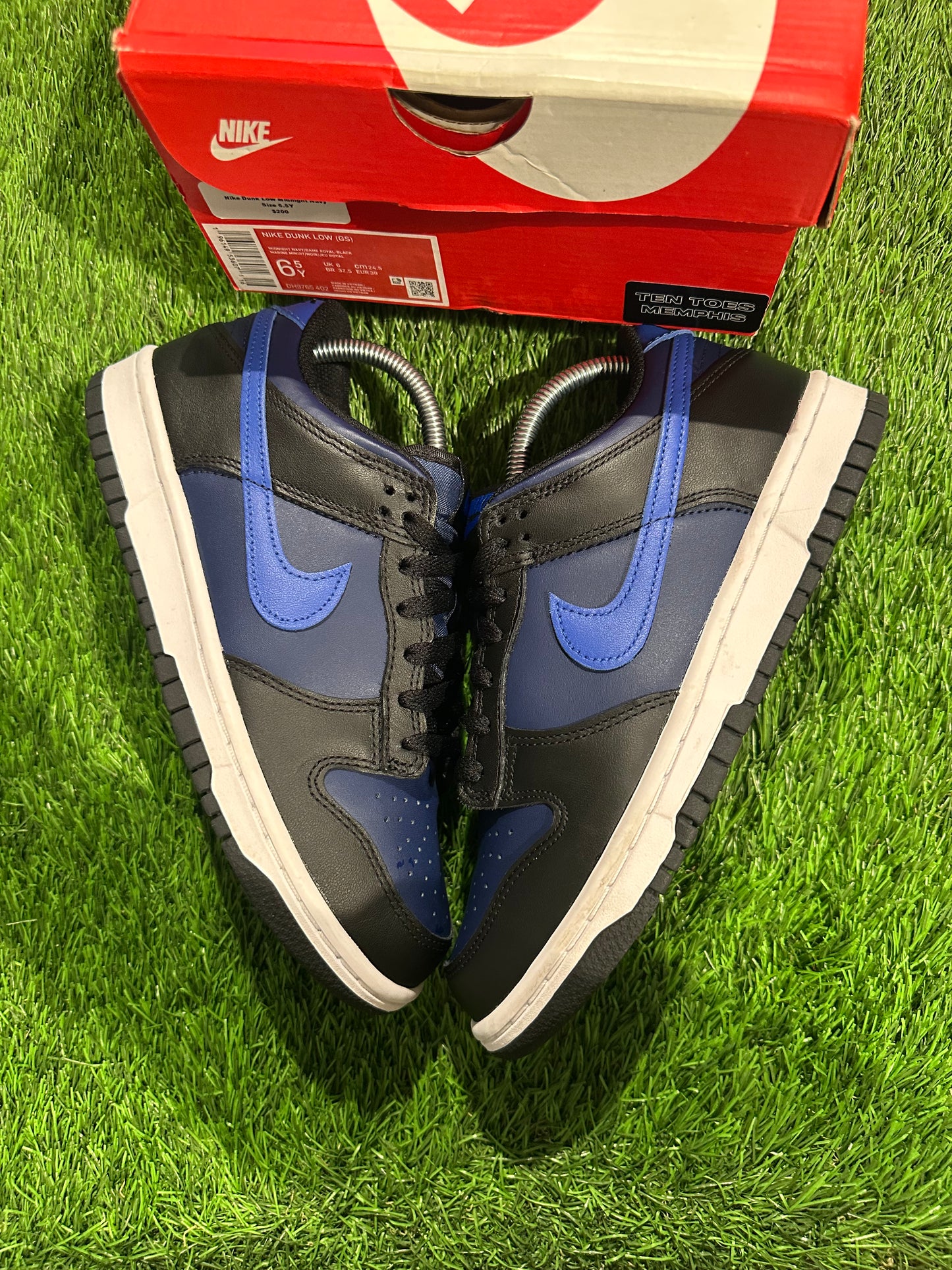 Nike Dunk Low Midnight Navy (GS)