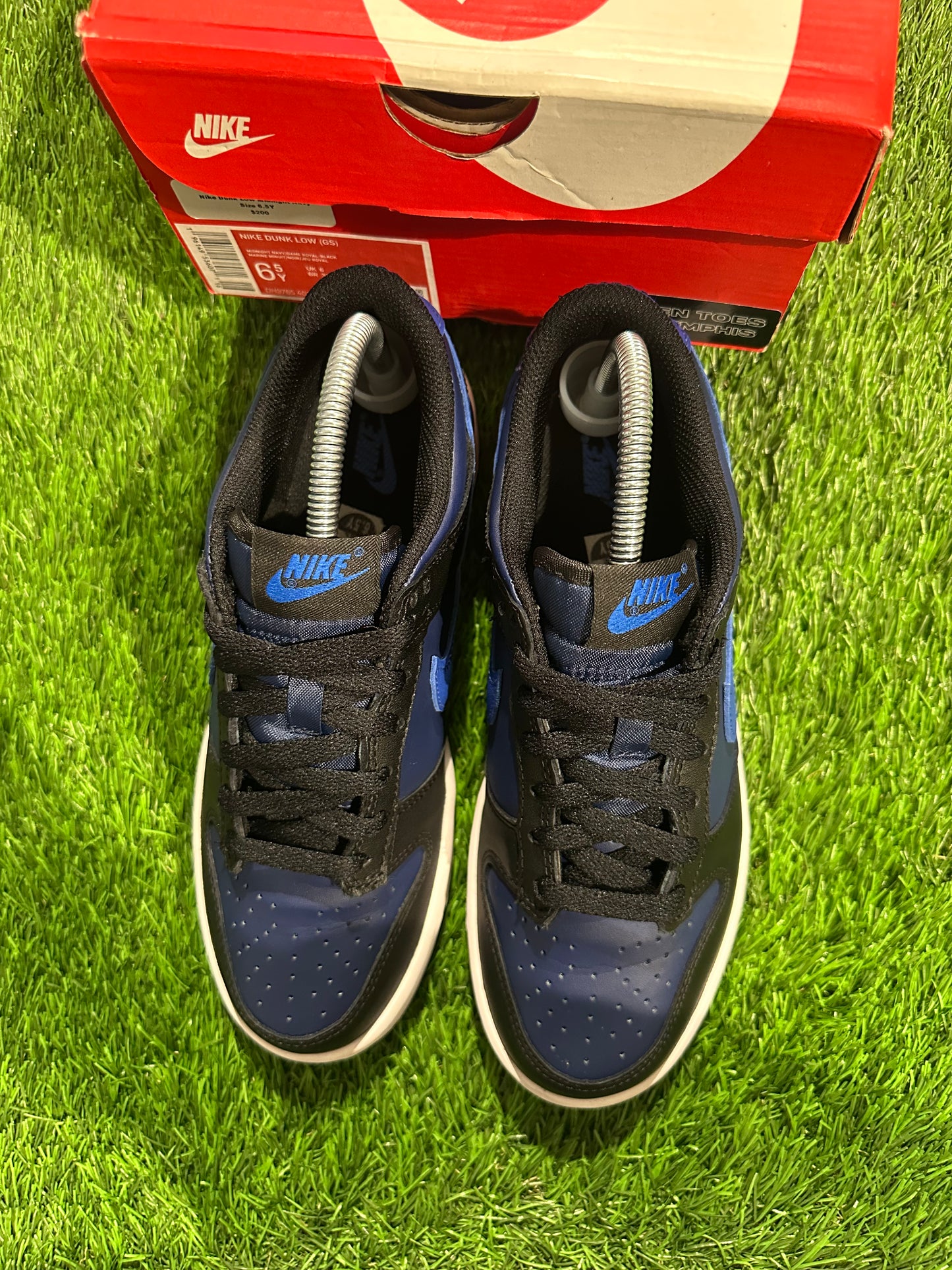 Nike Dunk Low Midnight Navy (GS)