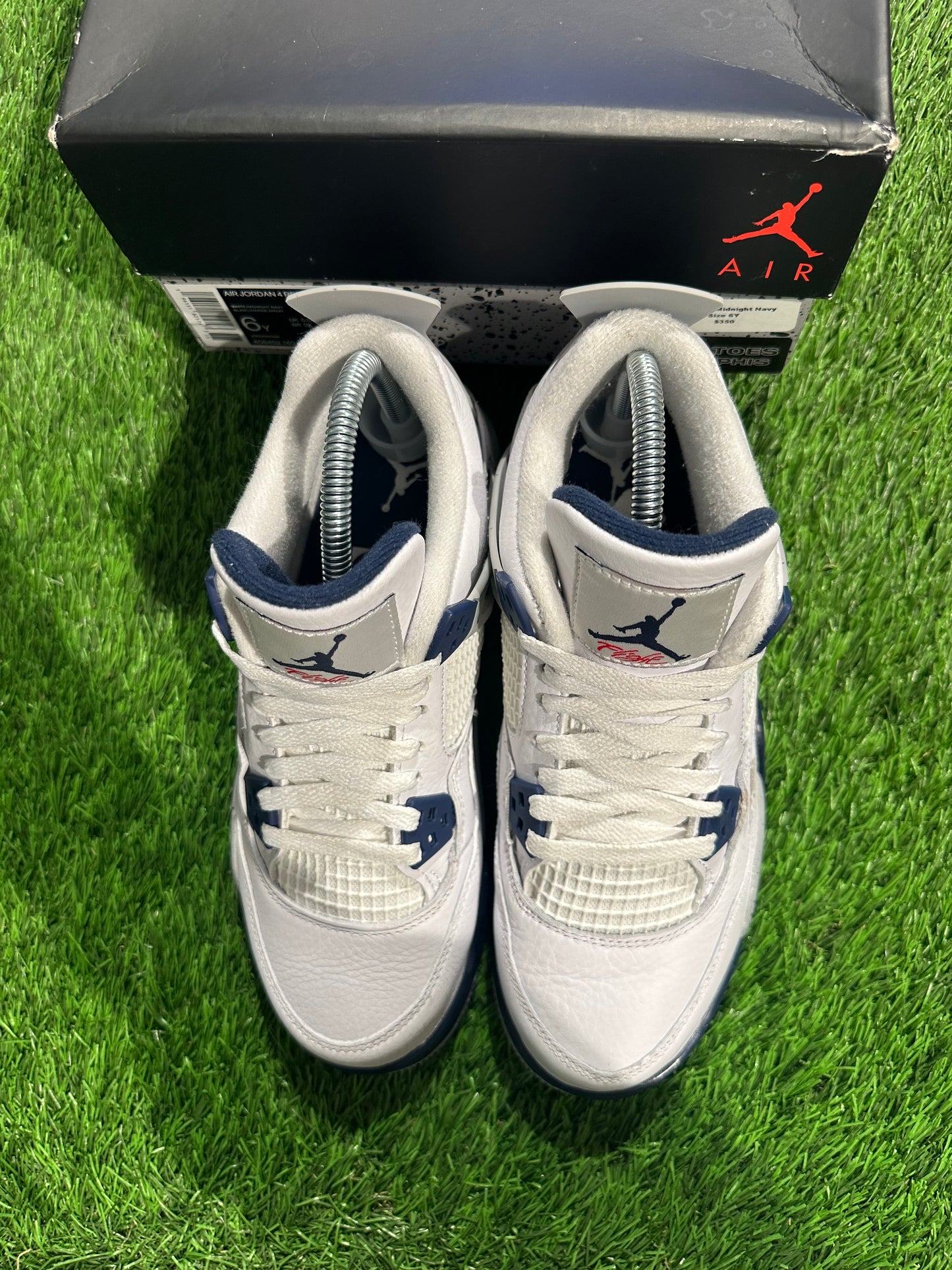Jordan 4 Retro Midnight Navy (GS)