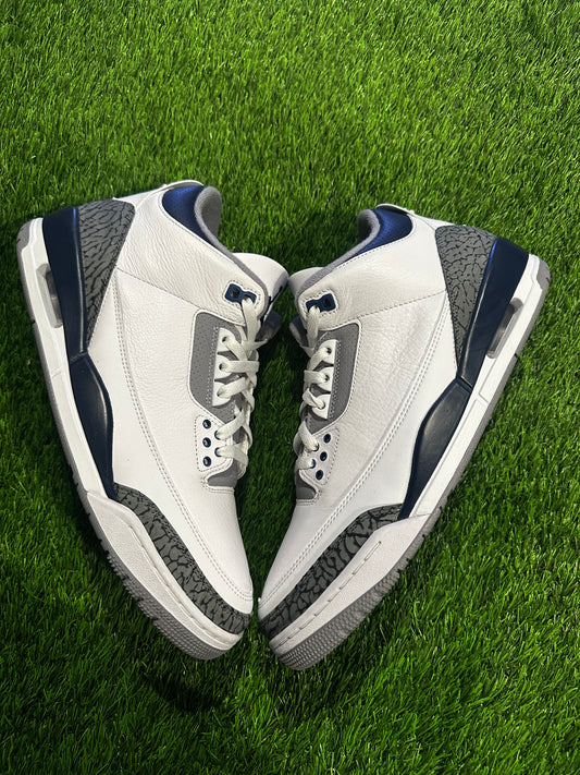 Jordan 3 Retro Midnight Navy