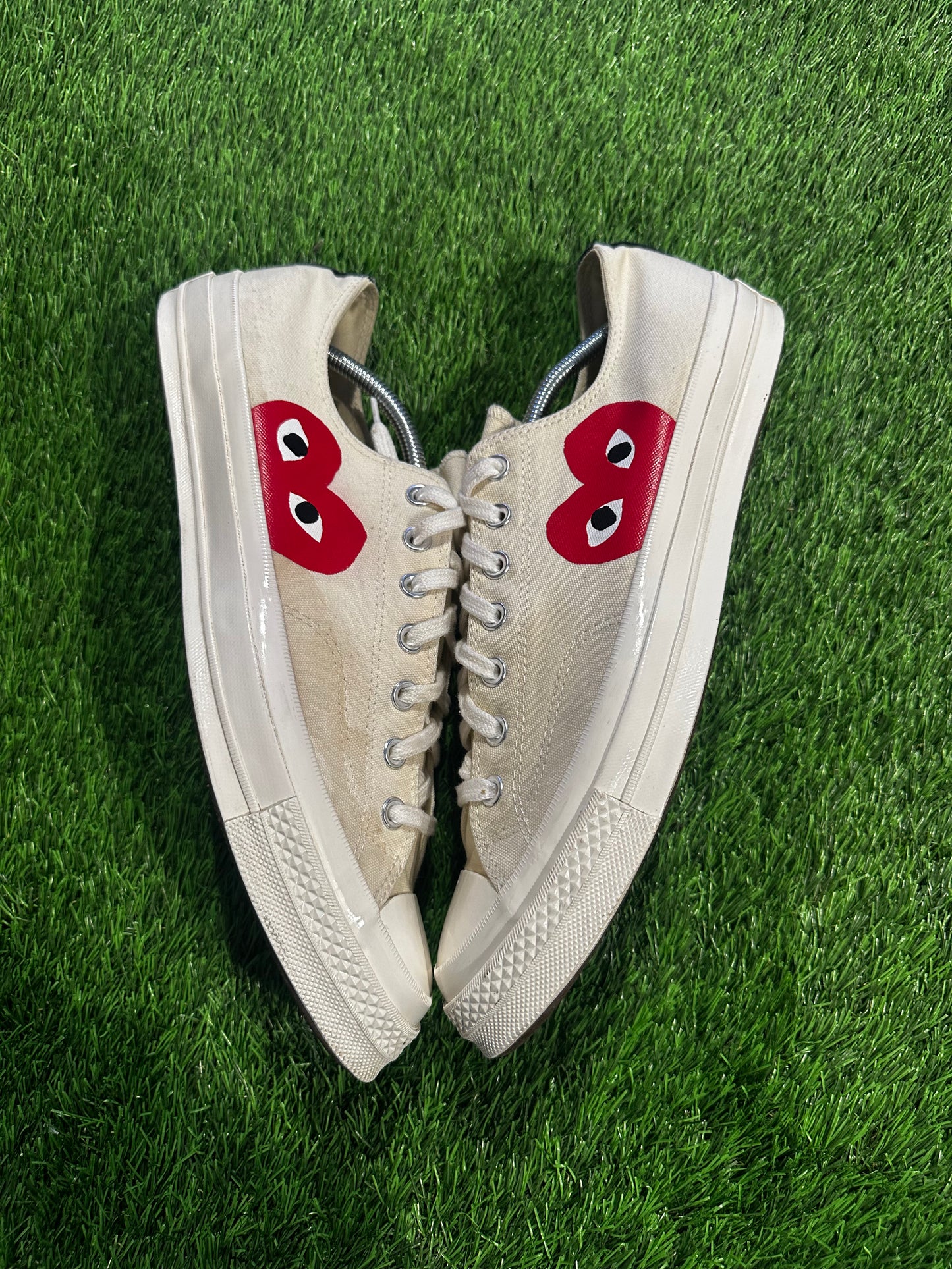 Converse Chuck Taylor All Star 70 Ox Comme des Garcons PLAY White