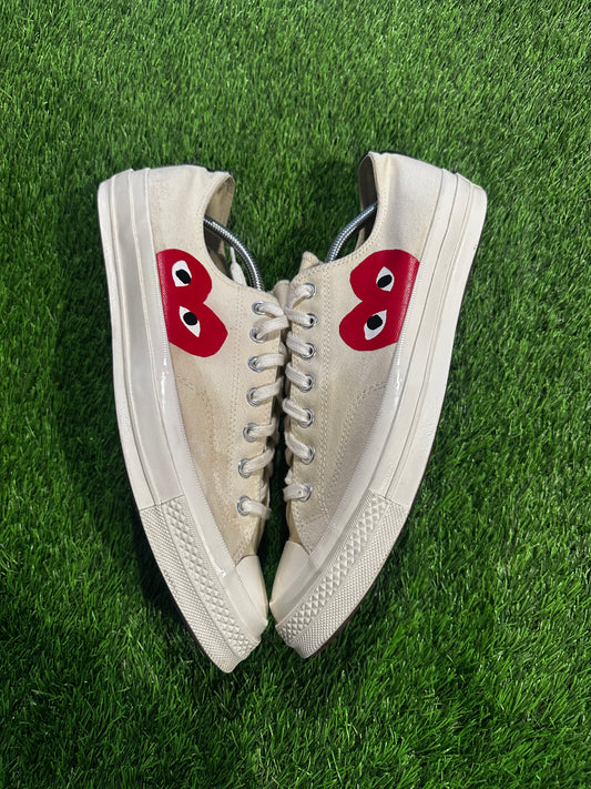 Converse Chuck Taylor All Star 70 Ox Comme des Garcons PLAY White