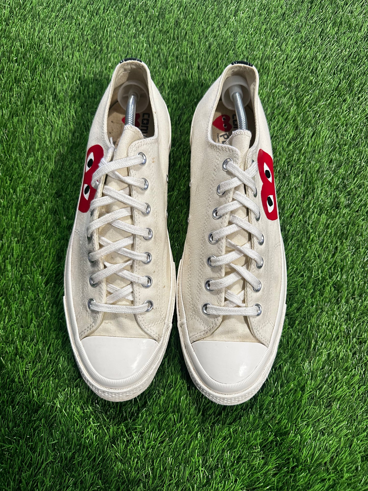 Converse Chuck Taylor All Star 70 Ox Comme des Garcons PLAY White
