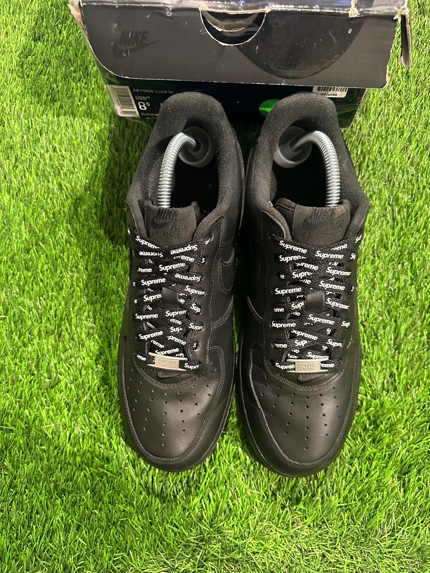 Nike Air Force 1 Low Supreme Black