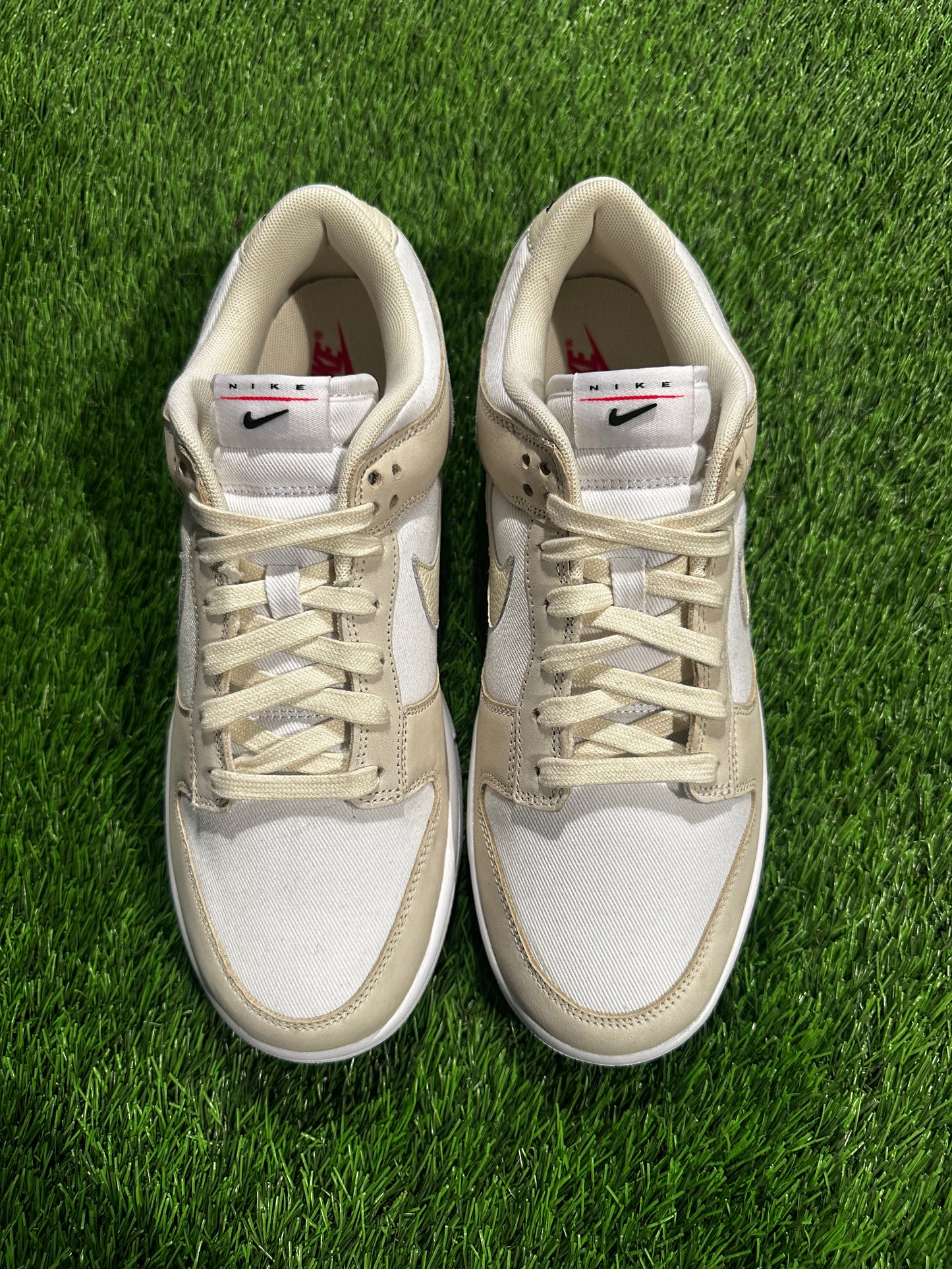 Dunk Low LX White Coconut Milk (Women's) SIZE 9.5M/11W
