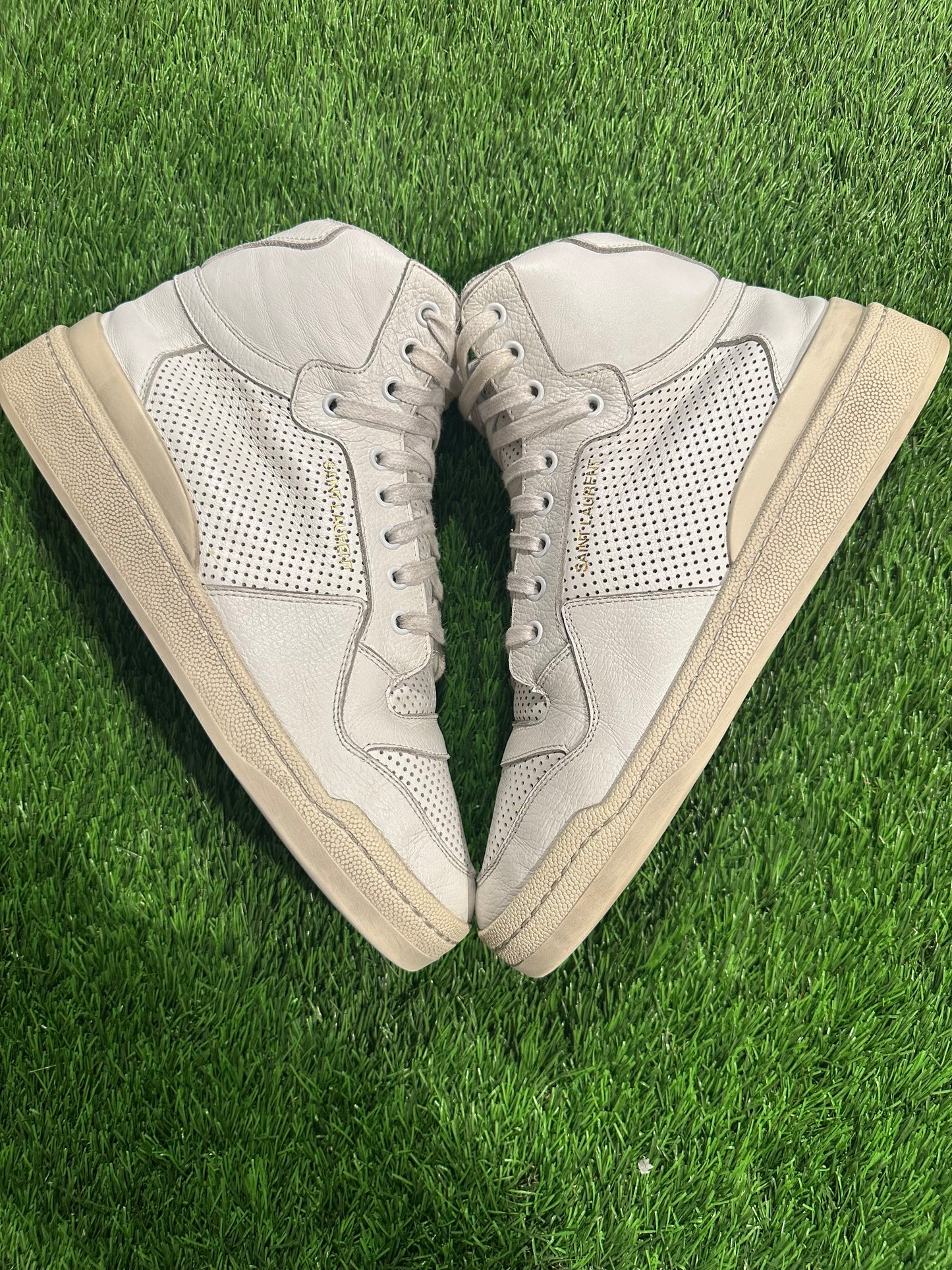 Saint Laurent Sl24 White (Women's)