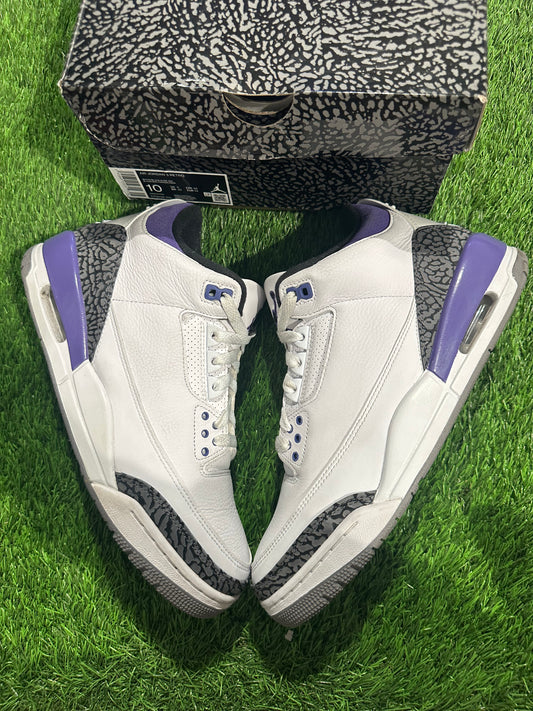 Jordan 3 Retro Dark Iris