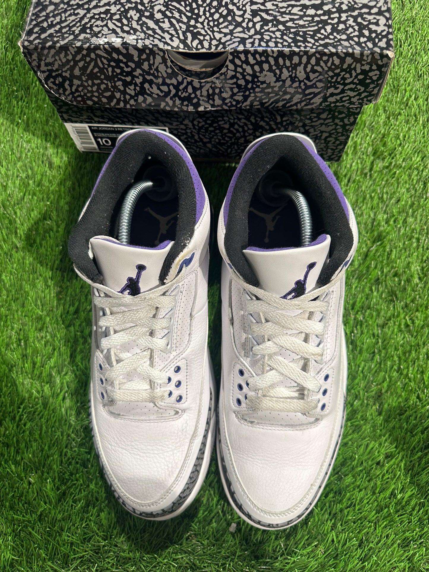Jordan 3 Retro Dark Iris