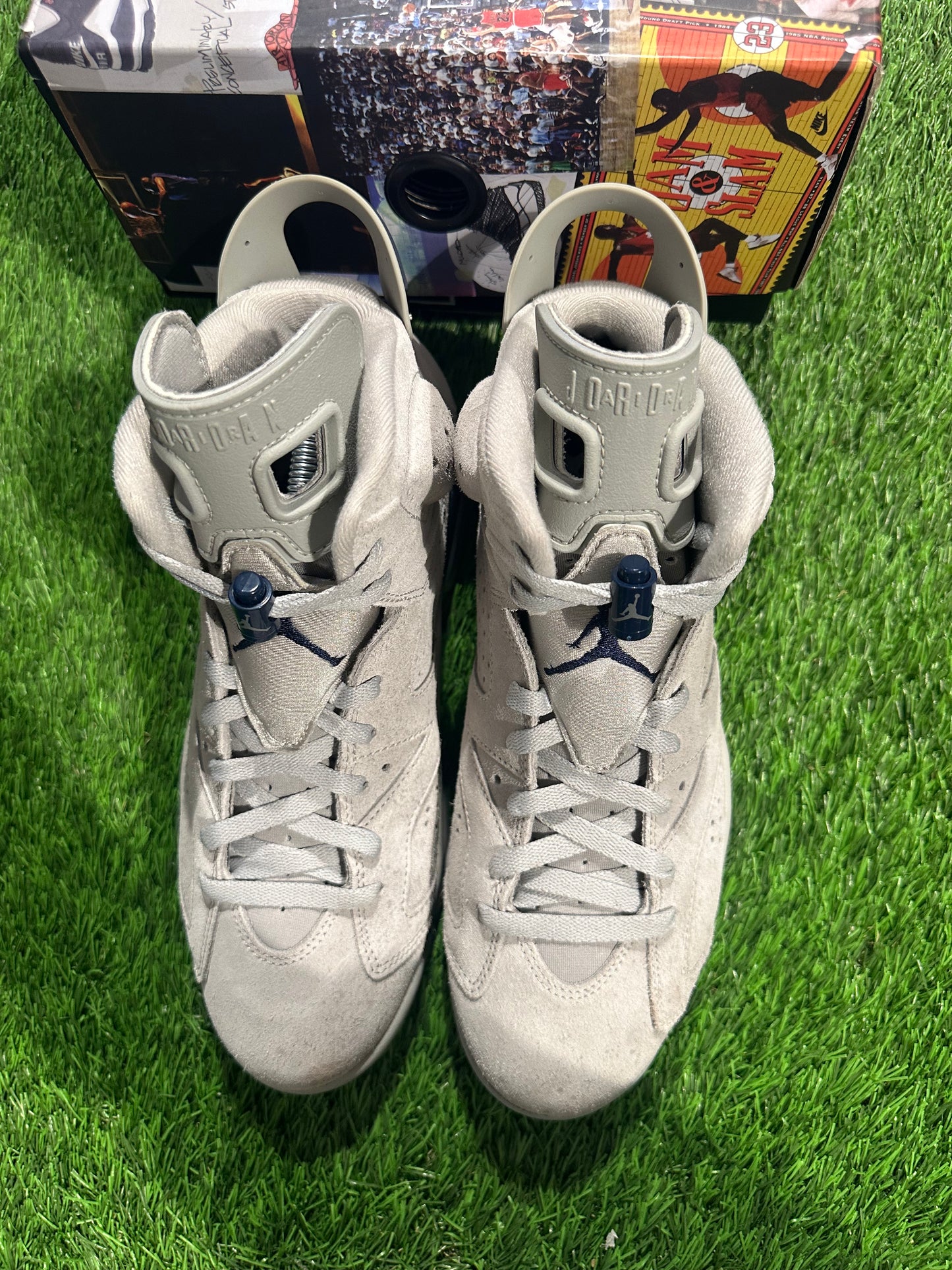 Jordan 6 Retro Georgetown (2022)