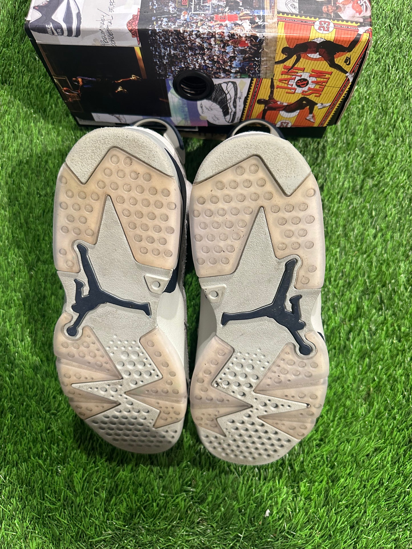 Jordan 6 Retro Georgetown (2022)