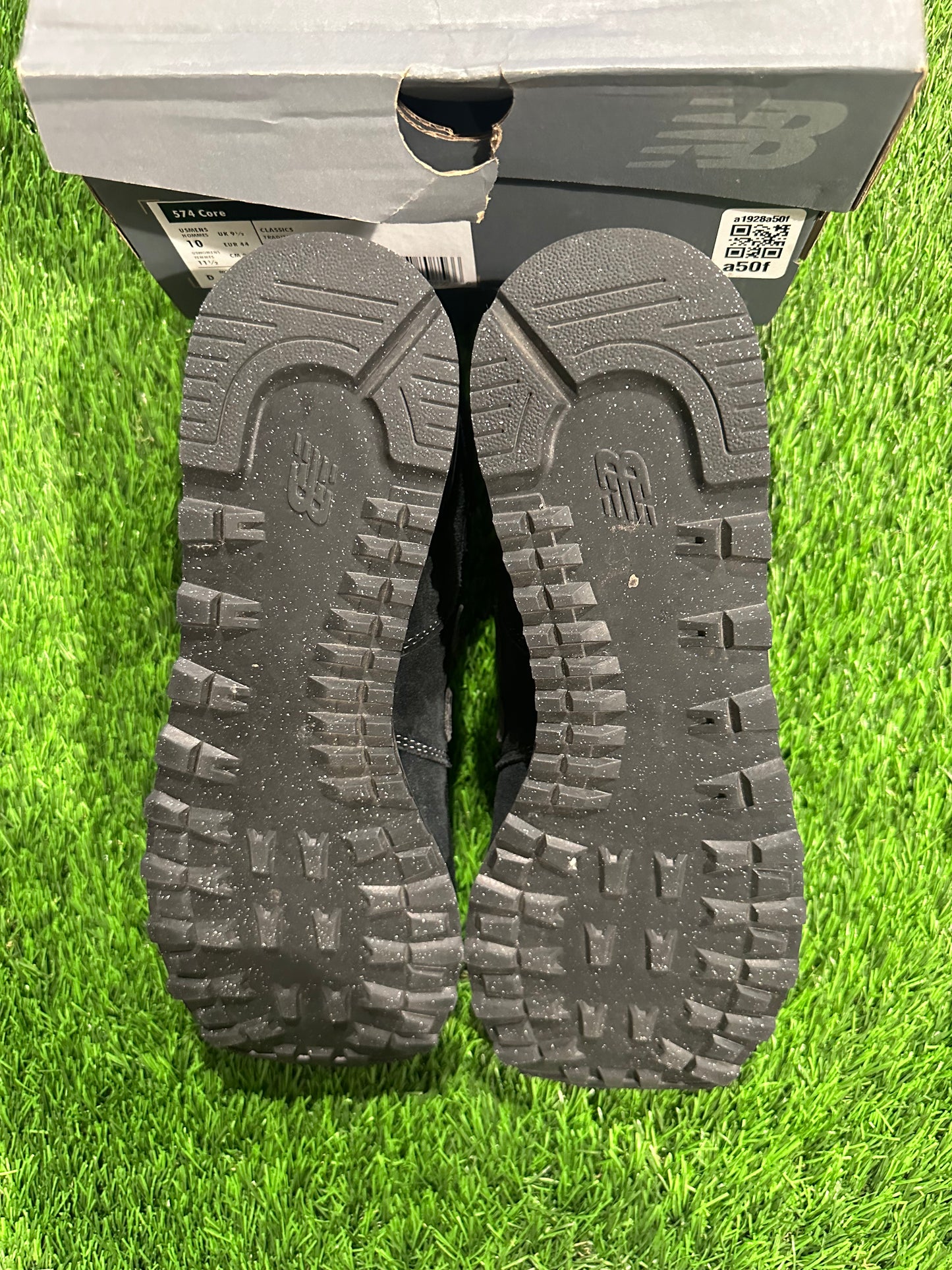 New Balance 574 Triple Black