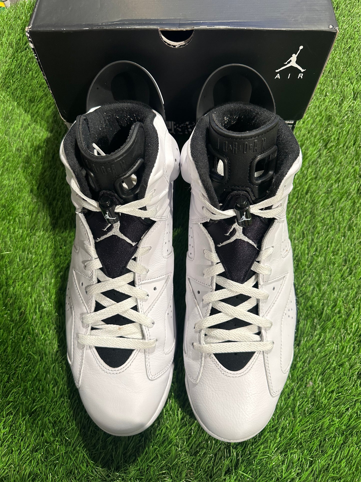 Jordan 6 Retro Reverse Oreo