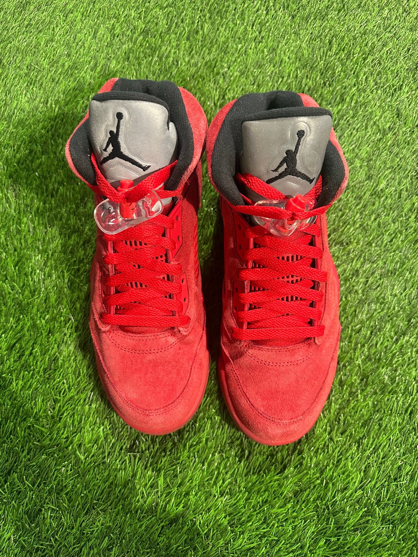 Jordan 5 Retro Red Suede