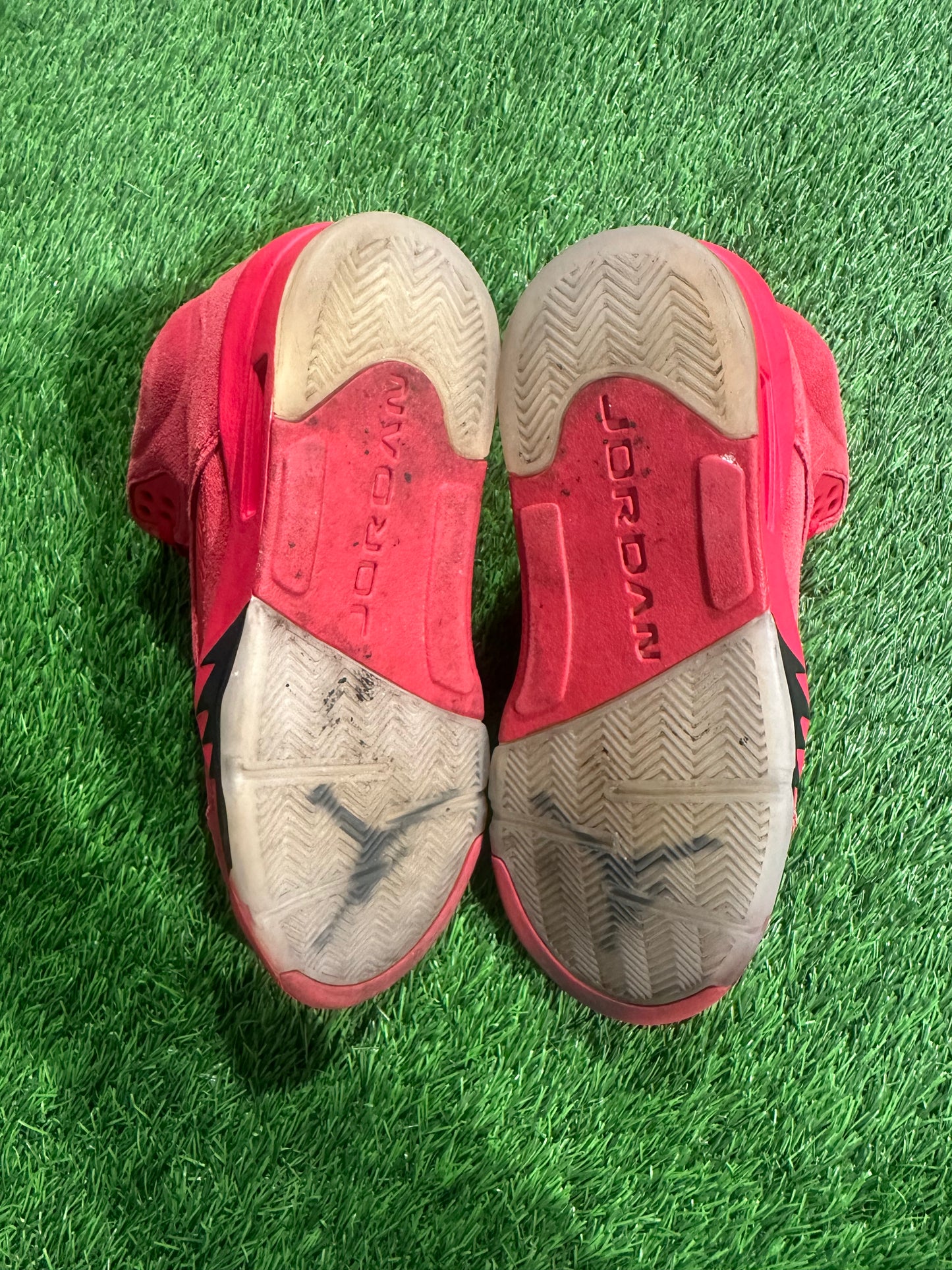 Jordan 5 Retro Red Suede
