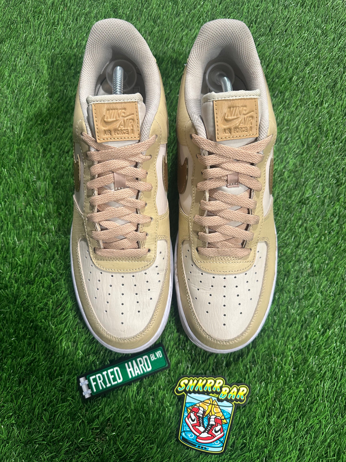 Nike Air Force 1 Low '07 LV8 Pearl White Sesame