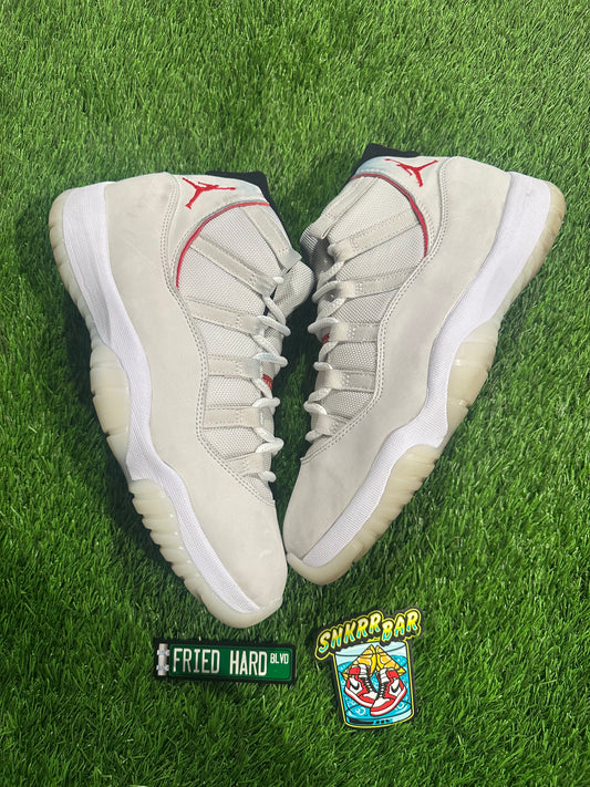 Jordan 11 Retro Platinum Tint