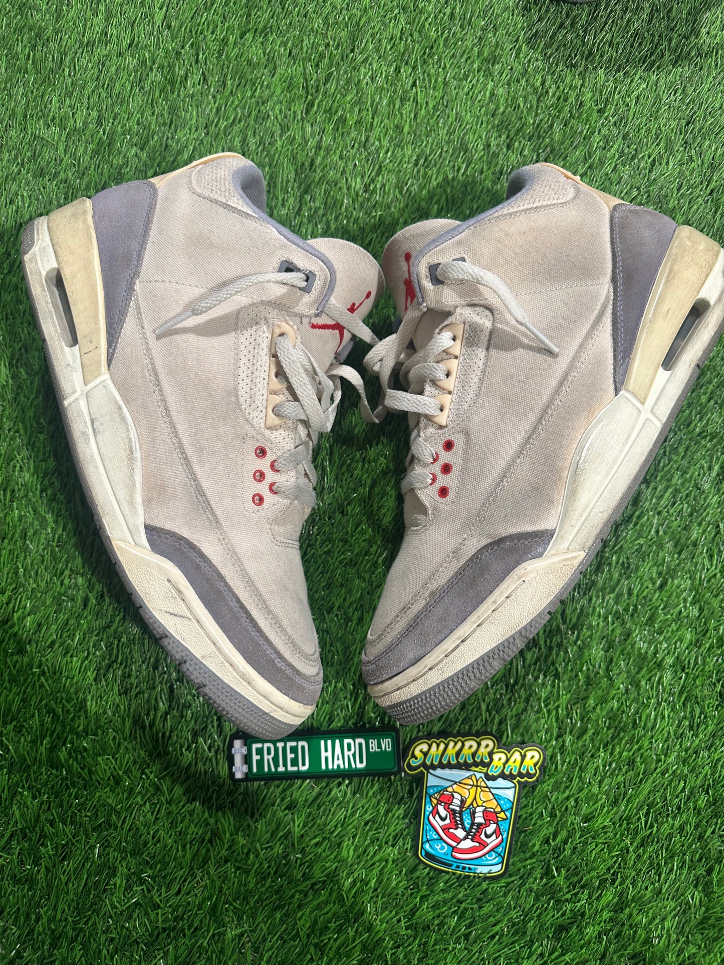 Jordan 3 Retro Muslin