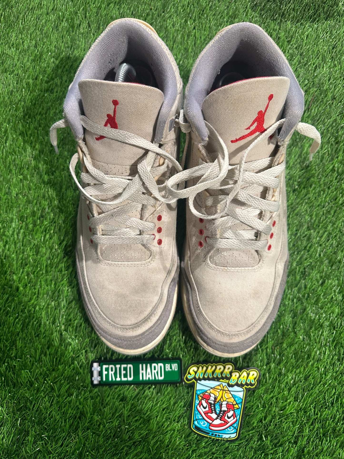 Jordan 3 Retro Muslin