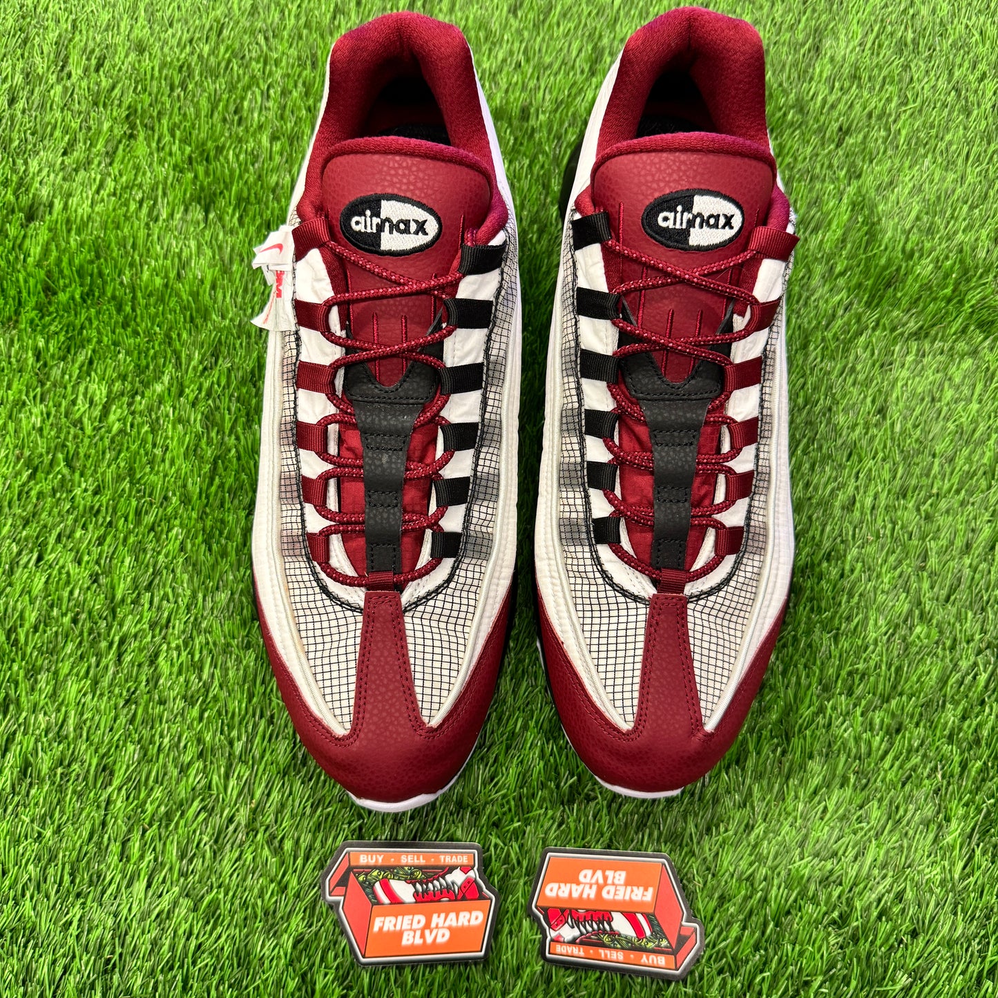 NIKE AIR MAX 95 BY YOU CUSTOM MEN'S SHOES SIZE 14M/15.5W