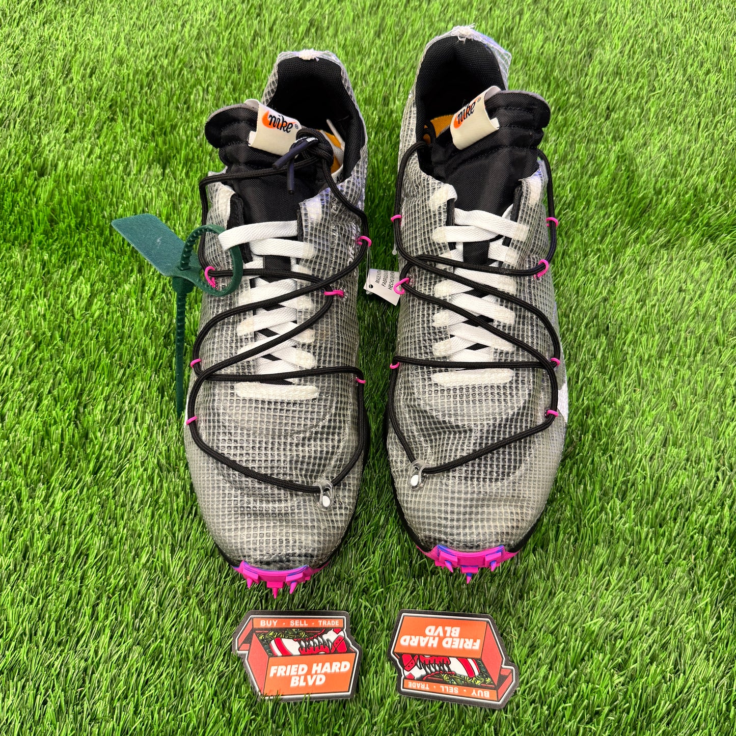 Zoom Terra Kiger 5 Off-White Black (Women's) SIZE 12.5M/14W