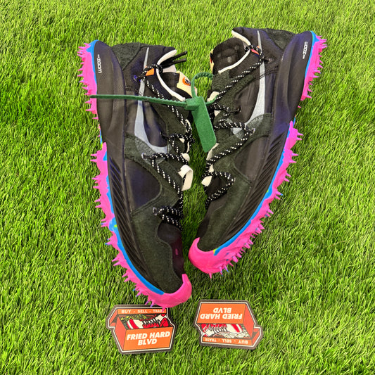 Vapor Street Off-White Black Laser Fuchsia (Women's) SIZE 12.5M/14W