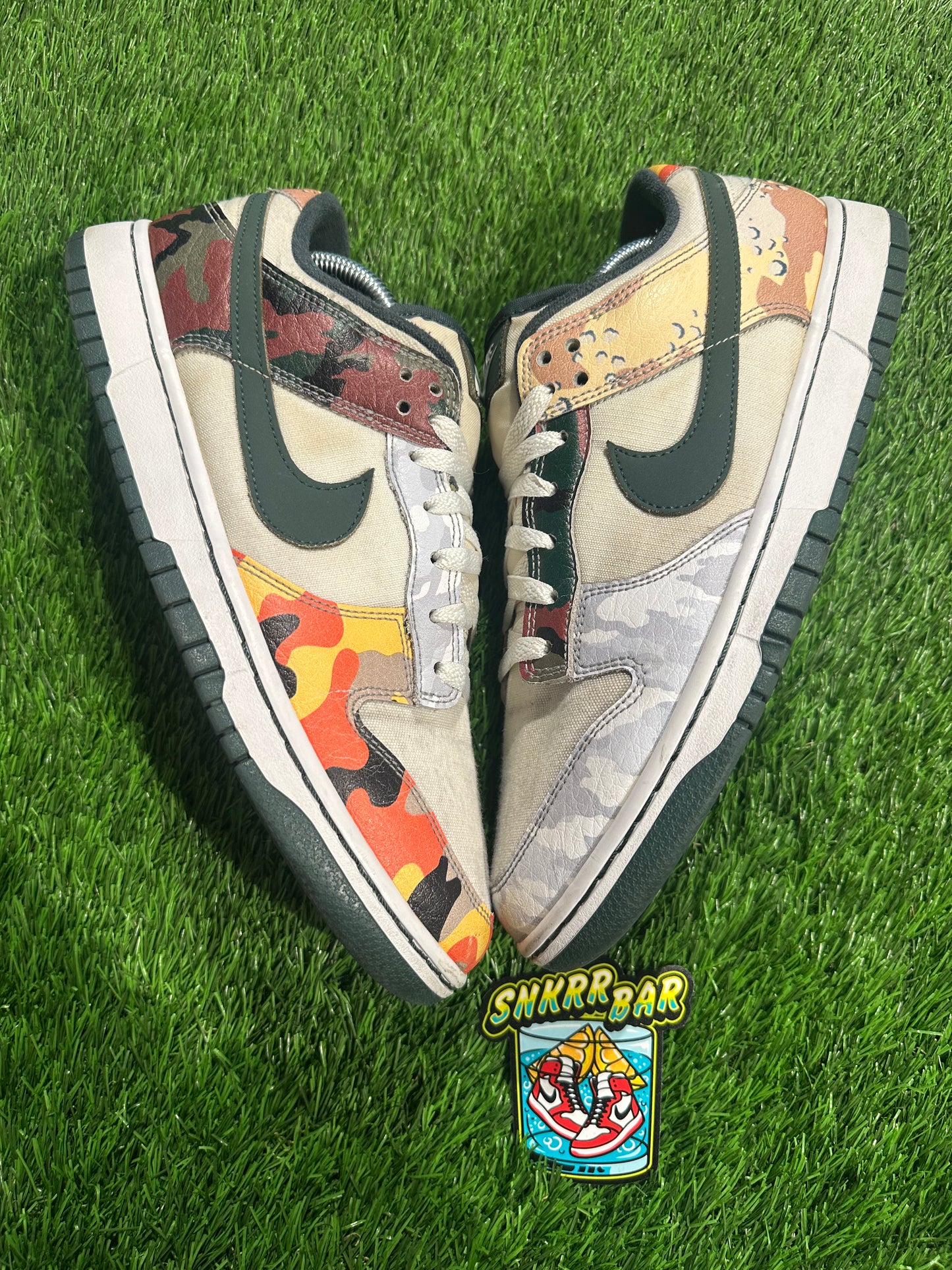 Dunk Low SE Sail Multi-Camo SIZE 10.5M/12W