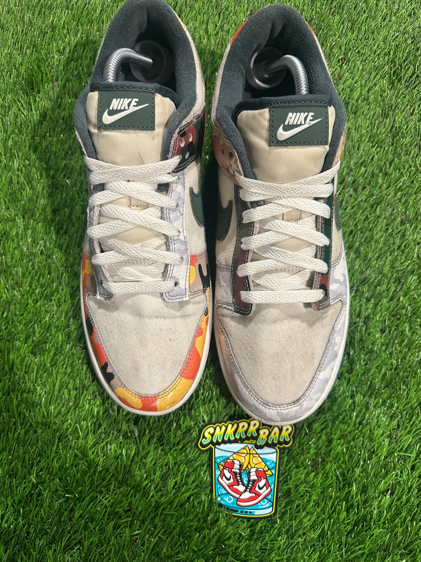 Dunk Low SE Sail Multi-Camo SIZE 10.5M/12W