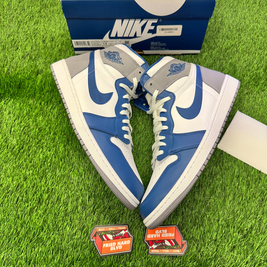 Jordan 1 Retro High OG True Blue SIZE 14M/15.5W