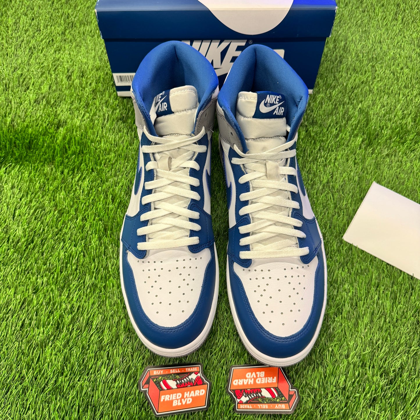 Jordan 1 Retro High OG True Blue SIZE 14M/15.5W